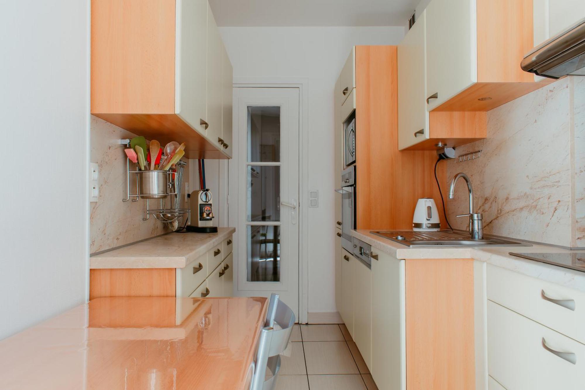 Perret Apartment Le Havre Bagian luar foto