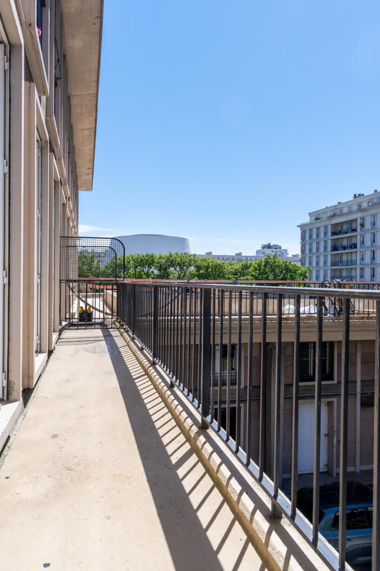 Perret Apartment Le Havre Bagian luar foto