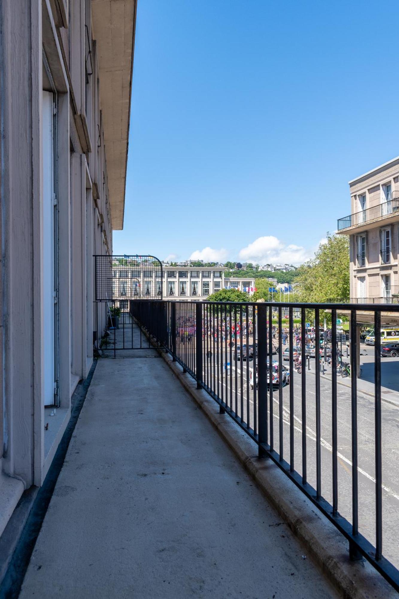Perret Apartment Le Havre Bagian luar foto